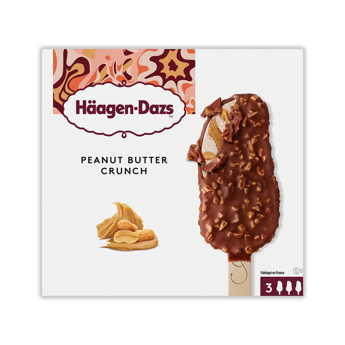 peanut butter crunch multipack stickbar